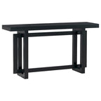 Console avec plateau imitation bois
