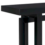 Console avec plateau imitation bois