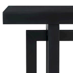 Console avec plateau imitation bois
