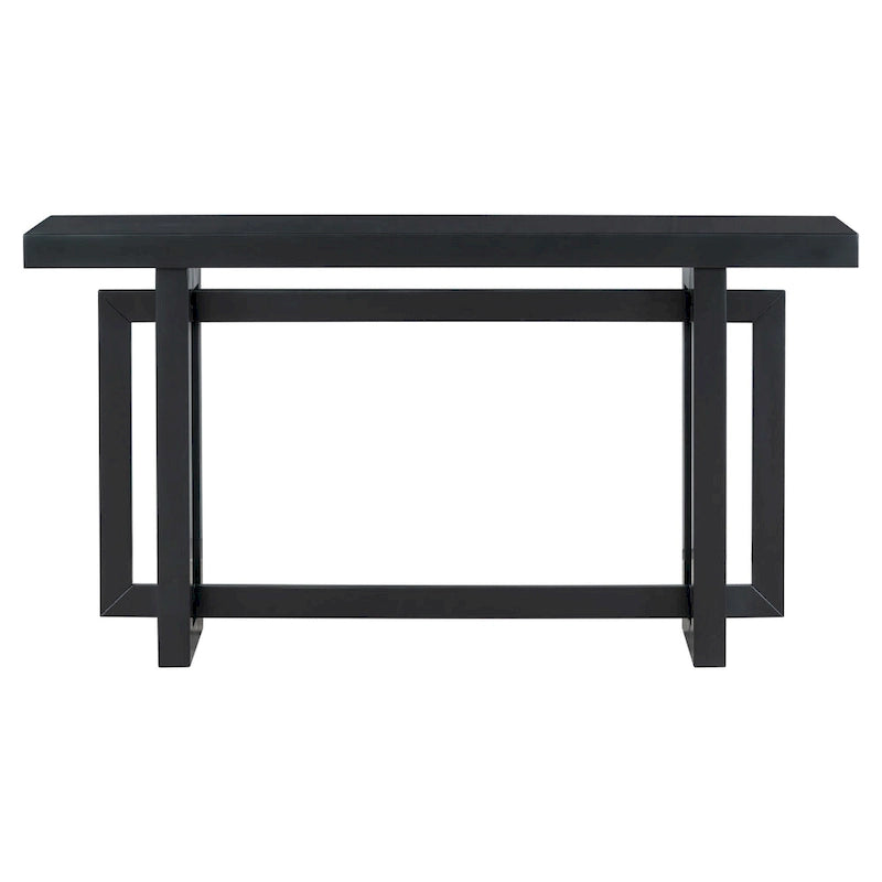 Console avec plateau imitation bois