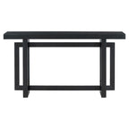 Console avec plateau imitation bois