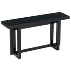 Console avec plateau imitation bois