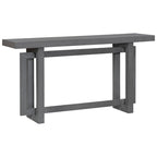 Console avec plateau imitation bois