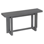 Console avec plateau imitation bois