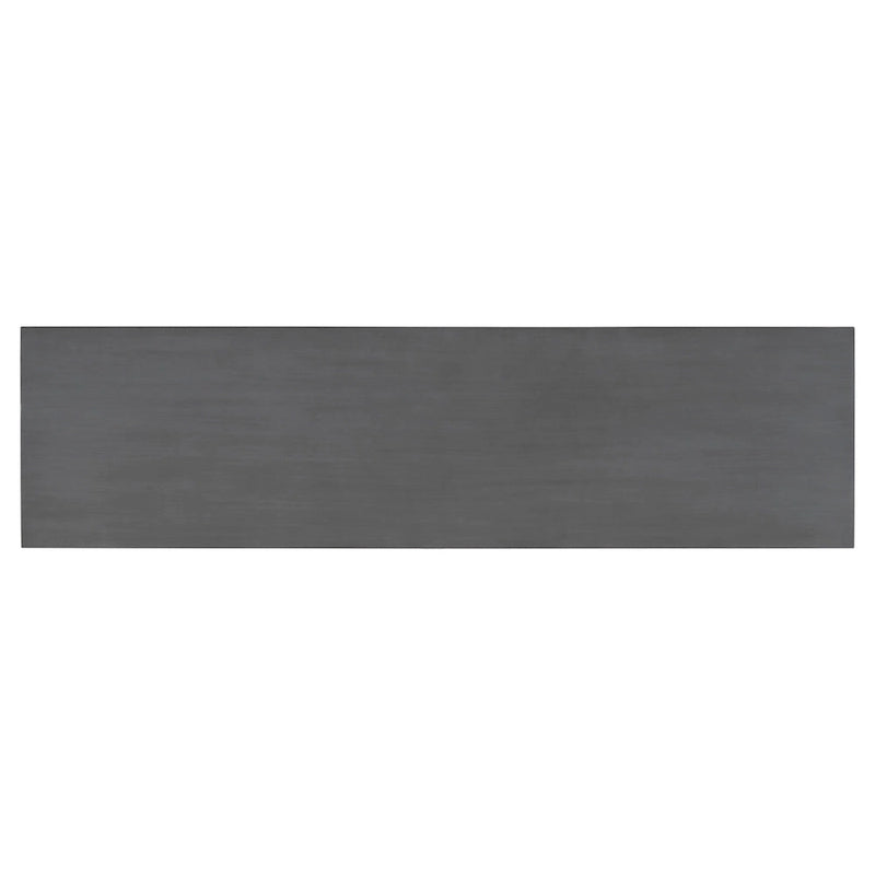 Console avec plateau imitation bois
