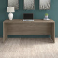 Crédence de bureau de 72 po L x 24 po P