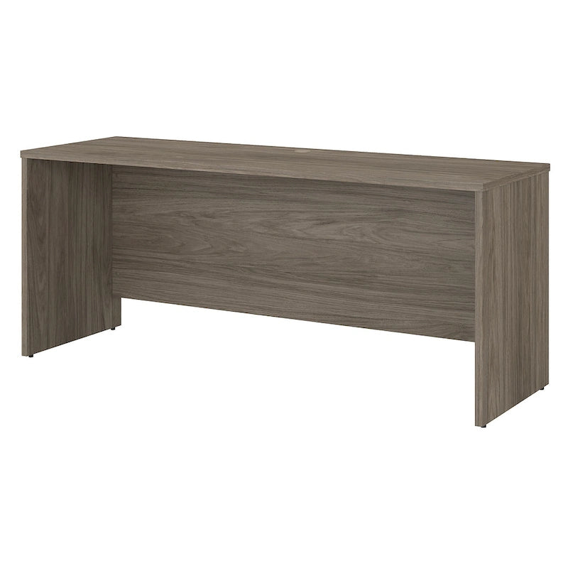 Crédence de bureau de 72 po L x 24 po P