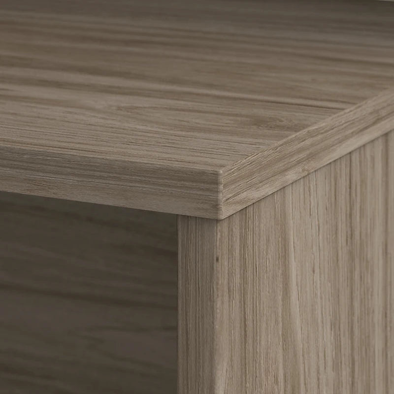 Crédence de bureau de 72 po L x 24 po P