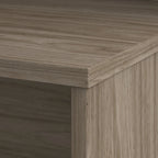 Crédence de bureau de 72 po L x 24 po P