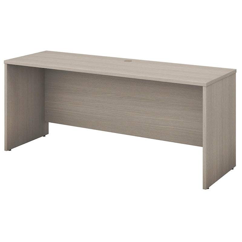 Crédence de bureau de 72 po L x 24 po P