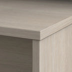Crédence de bureau de 72 po L x 24 po P