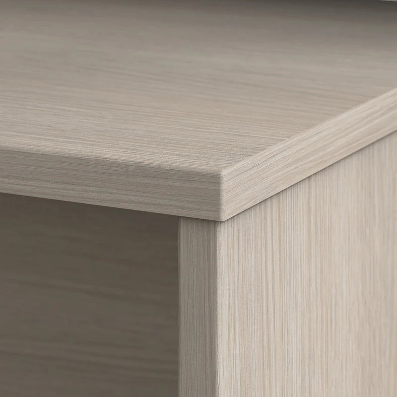 Crédence de bureau de 72 po L x 24 po P