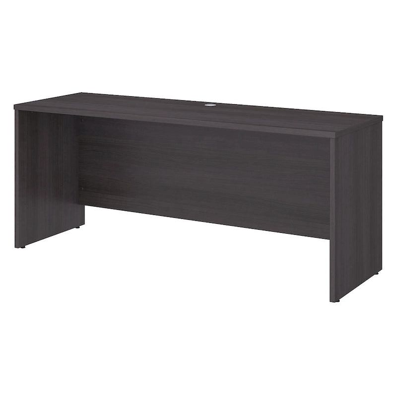 Crédence de bureau de 72 po L x 24 po P