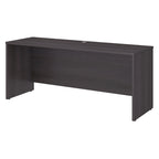 Crédence de bureau de 72 po L x 24 po P