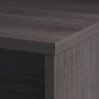 Crédence de bureau de 72 po L x 24 po P