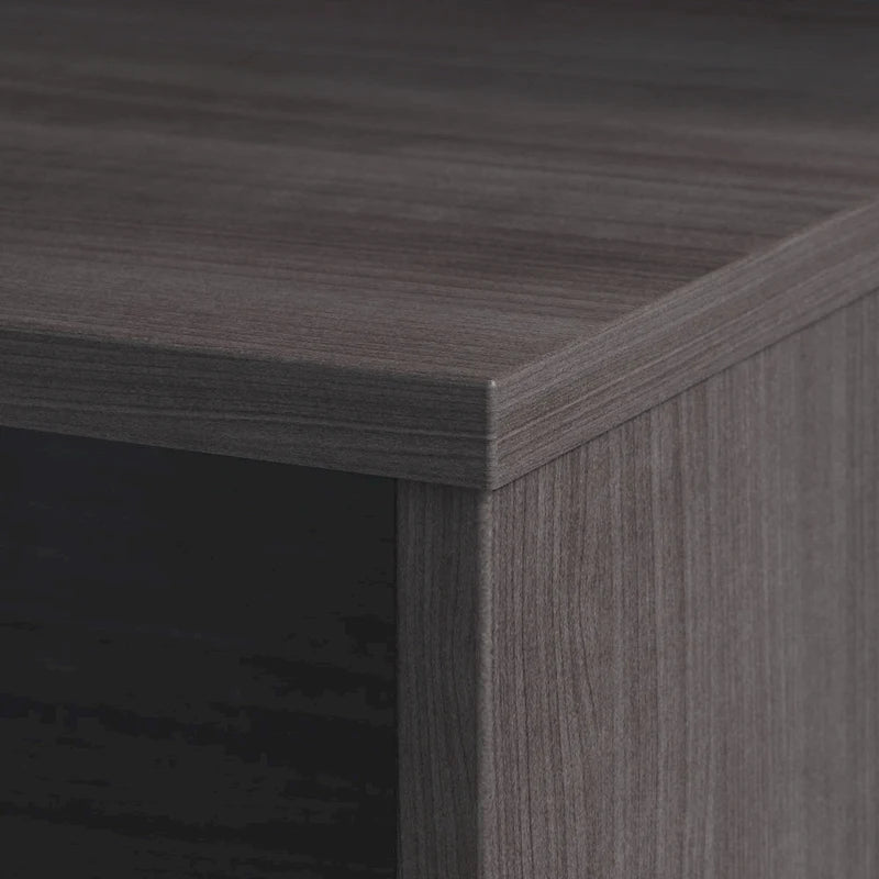 Crédence de bureau de 72 po L x 24 po P