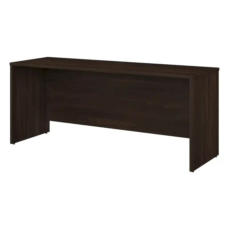 Crédence de bureau de 72 po L x 24 po P