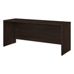 Crédence de bureau de 72 po L x 24 po P