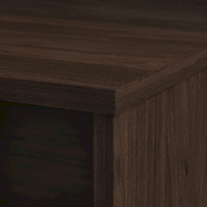 Crédence de bureau de 72 po L x 24 po P