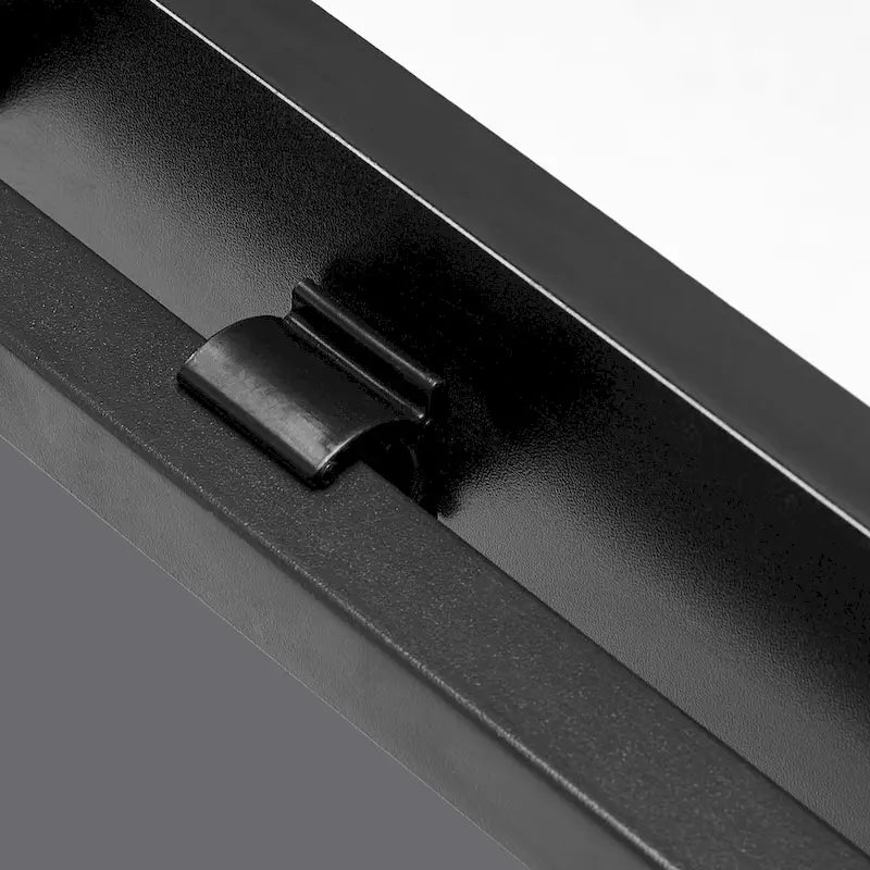 Bureau pliant compact à roulettes pour bureau à domicile, chambre ou dortoir