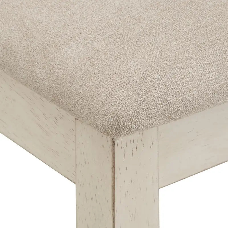 Lot de 2 chaises de salle à manger à dossier croisé double finition bois
