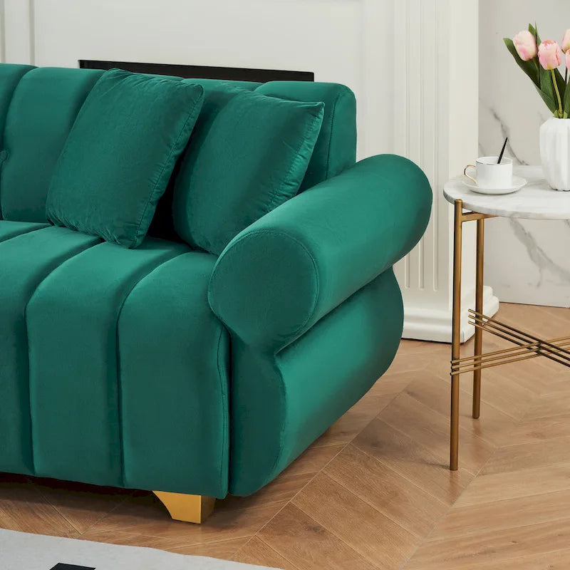 Commode double 6 tiroirs avec grande surface supérieure