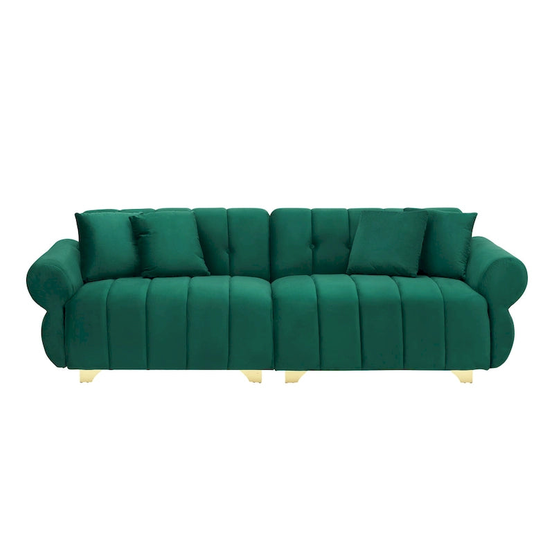 Commode double 6 tiroirs avec grande surface supérieure
