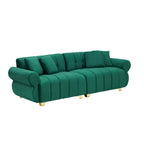 Commode double 6 tiroirs avec grande surface supérieure