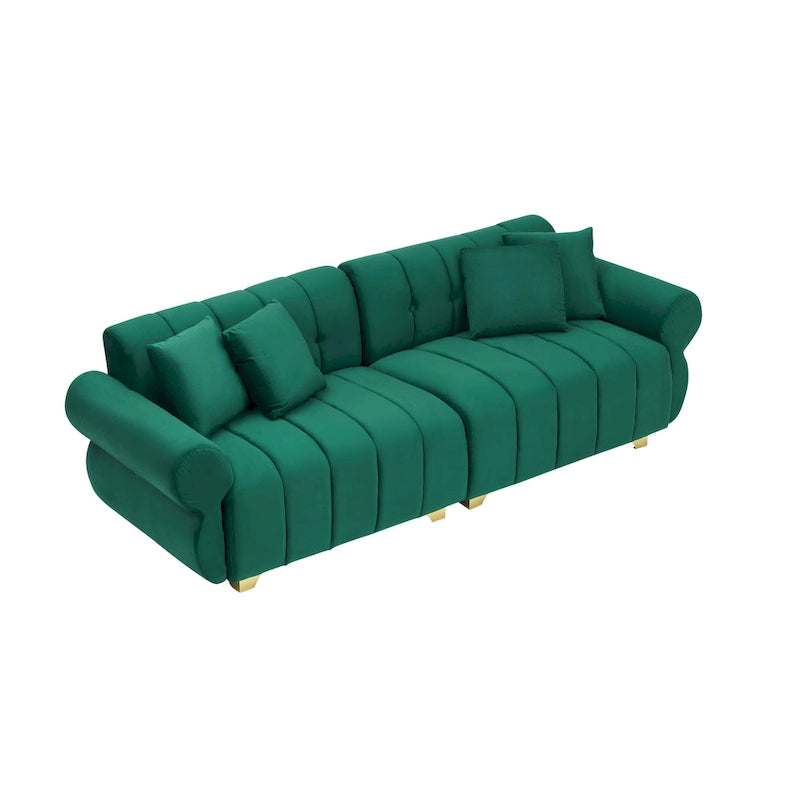 Commode double 6 tiroirs avec grande surface supérieure
