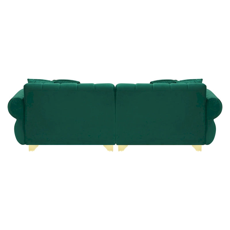 Commode double 6 tiroirs avec grande surface supérieure