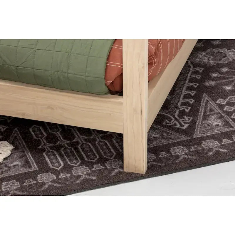 American Furniture Classics Lit cabane pleine grandeur modèle FULL SR avec base surélevée