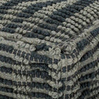 Pouf Cube en Tissu Bohème