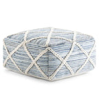 Pouffe carré ottoman