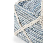Pouffe carré ottoman