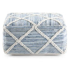 Pouffe carré ottoman