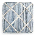 Pouffe carré ottoman