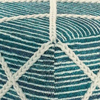 Pouffe carré ottoman
