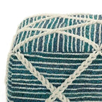 Pouffe carré ottoman