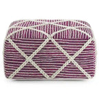Pouffe carré ottoman
