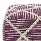 Pouffe carré ottoman