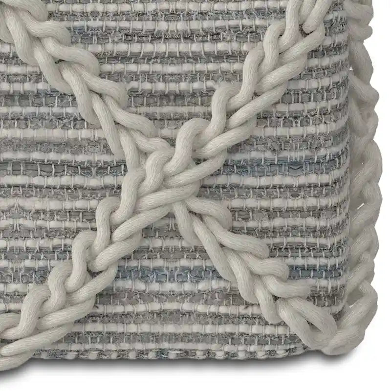 Pouffe carré ottoman