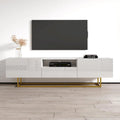 Meuble TV 75 pouces avec rangement