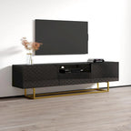 Meuble TV 75 pouces avec rangement