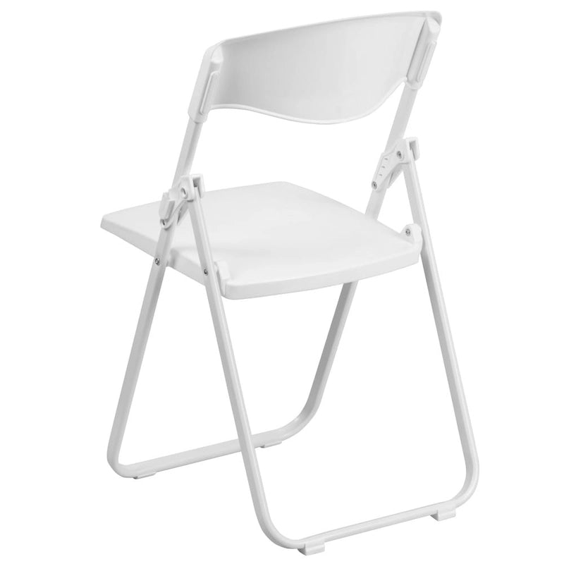 Chaises pliantes en plastique, lot de 2