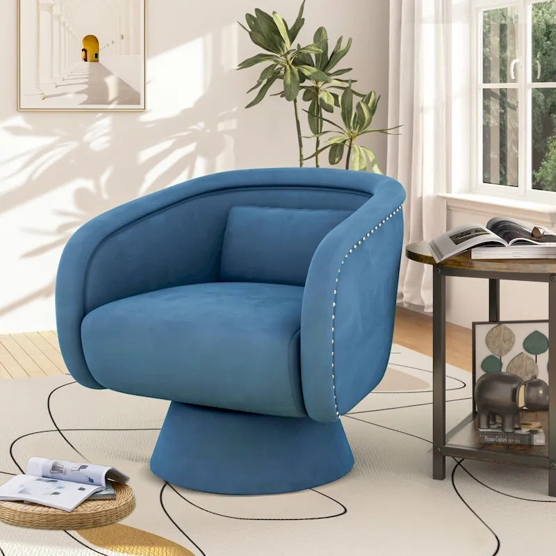 Fauteuil pivotant barillet
