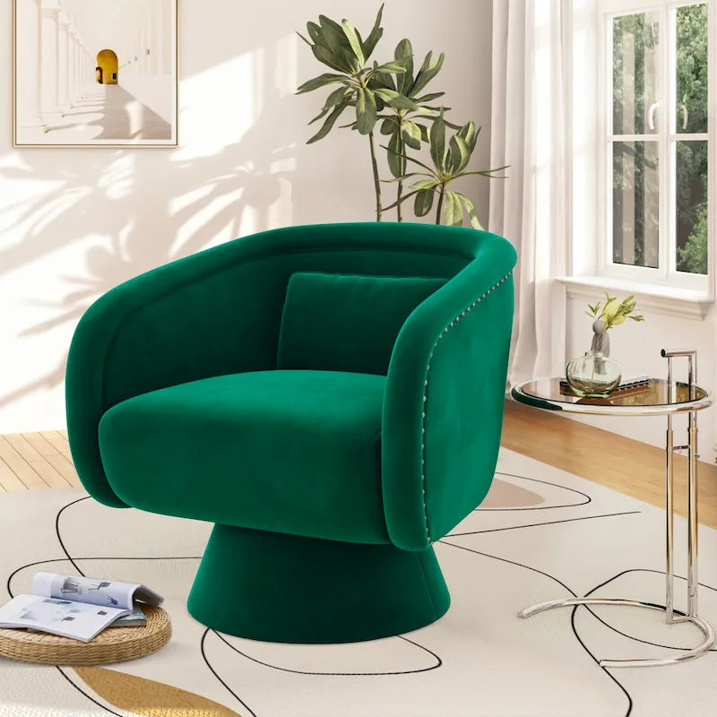 Fauteuil pivotant barillet