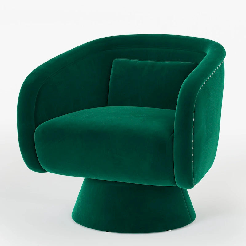 Fauteuil pivotant barillet