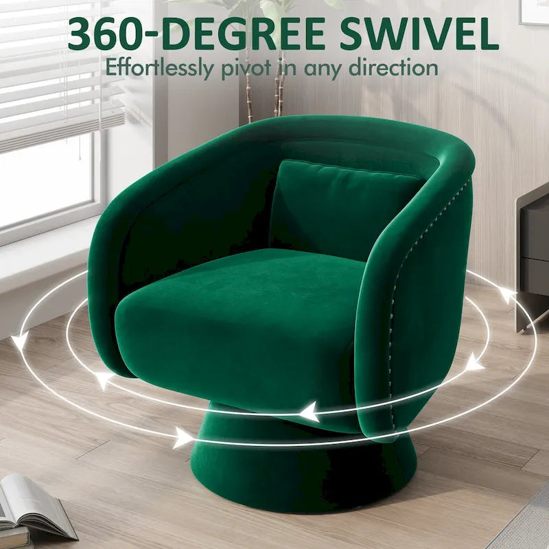 Fauteuil pivotant barillet