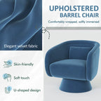 Fauteuil pivotant barillet