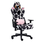 Chaise de jeu réglable imprimé vache